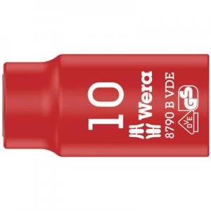 Image of Wera 8790 B VDE 05004954001 Hex head VDE bits 10 mm 3/8 (10 mm)
