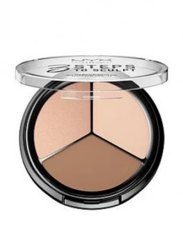 Image of NYX Professional MAKEUP 3 Steps to Sculpt Light Light Women