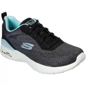 Image of Skechers Womens Skech Air Dynamight Top Prize Wide Trainers UK Size 8 (EU 41)