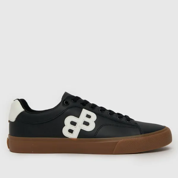 Image of BOSS aiden trainers in black