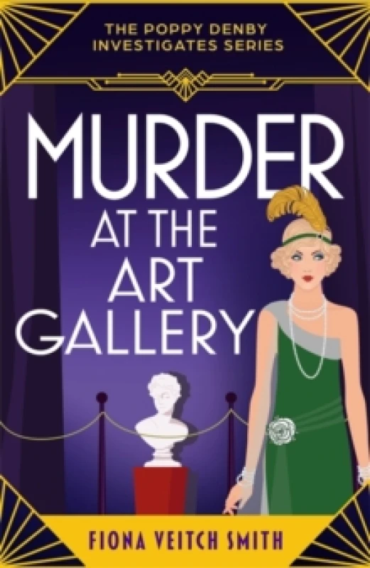 Image of Murder at the Art Gallery : A gripping, unputdownable and cozy Golden Age murder mystery Paperback / softback