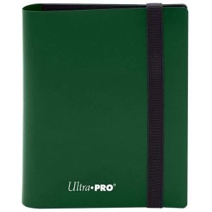 Image of Ultra Pro Eclipse 2-Pocket Pro-Binder - Forest Green