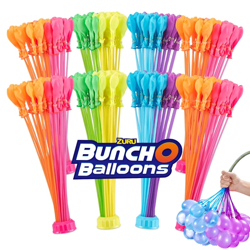 Image of Bunch O Balloons Tropical Party 8Pk
