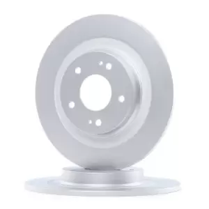 Image of A.B.S. Brake disc 18312 Brake rotor,Brake discs PEUGEOT,CITROEN,MITSUBISHI,4008 SUV,C4 AIRCROSS,ASX (GA_W_),OUTLANDER III (GG_W, GF_W, ZJ)