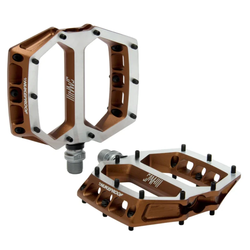 Image of Nukeproof Horizon Pro Enduro Pedals Brown unisex One Size
