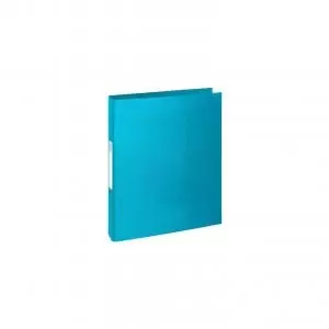 Image of Teksto Ringbinder 2 Ring 30mm Capacity A4 Blue 54652E 15789EX