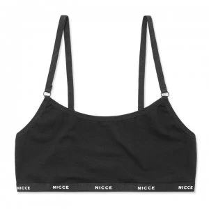 Image of Nicce Strappy Bralette Womens - Black