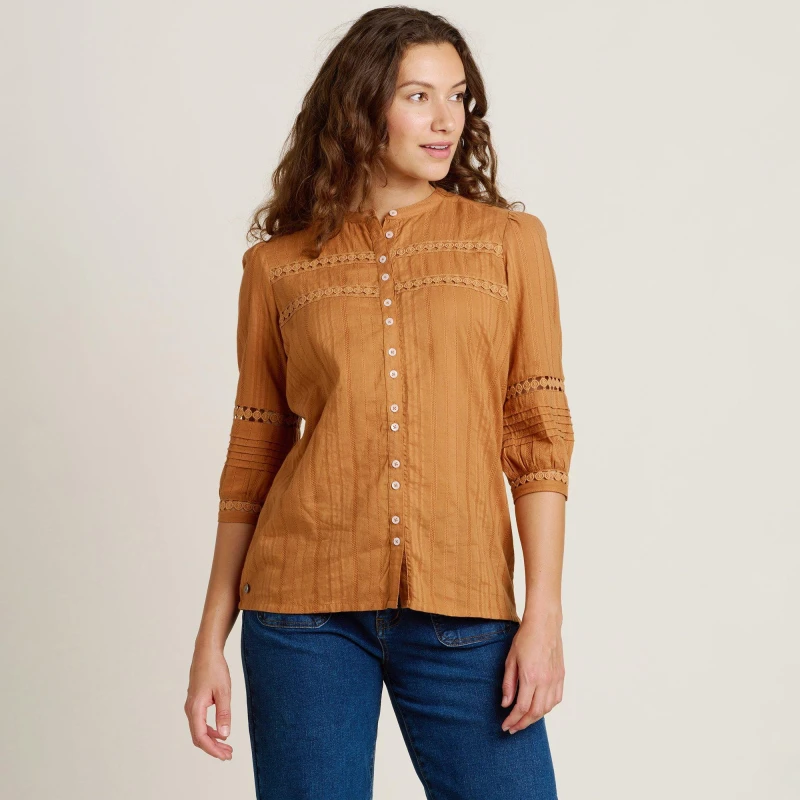 Image of Brakeburn Chesil Blouse Yellow