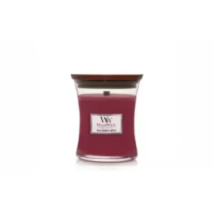 Image of WoodWick Wild Berry & Beets Candle Medium