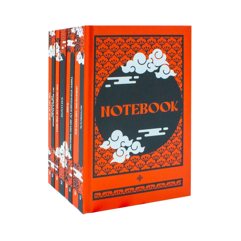 Image of The Complete Art of War 8 Books Collection Hardback Box Set Notebook, Wuzi, Questions Sun-Tzu Books