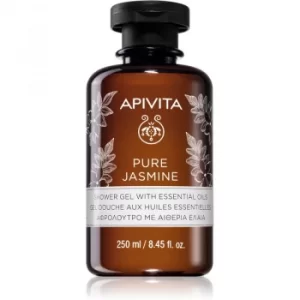 Image of Apivita Pure Jasmine Moisturizing Shower Gel 250ml