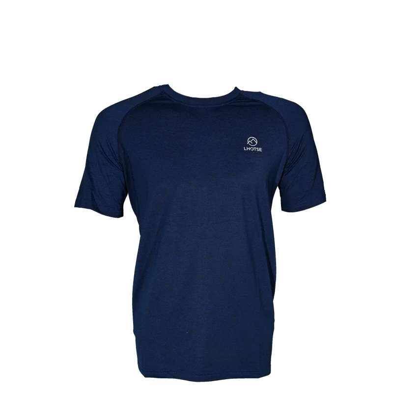 Image of T-Shirt Lhotse Izan Bleu Male XL