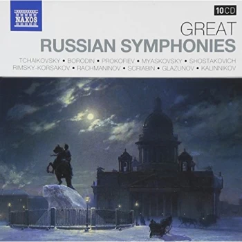Image of Various Artists - Great Russian Symphonies CD
