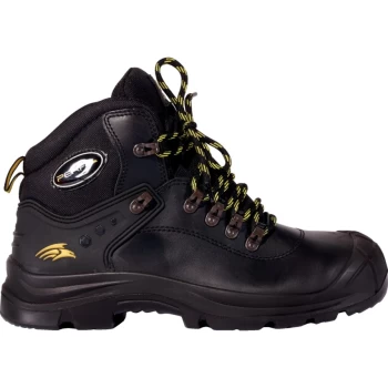 Image of PB1C Torsion Prohiker Black Safety Boots - Size 5