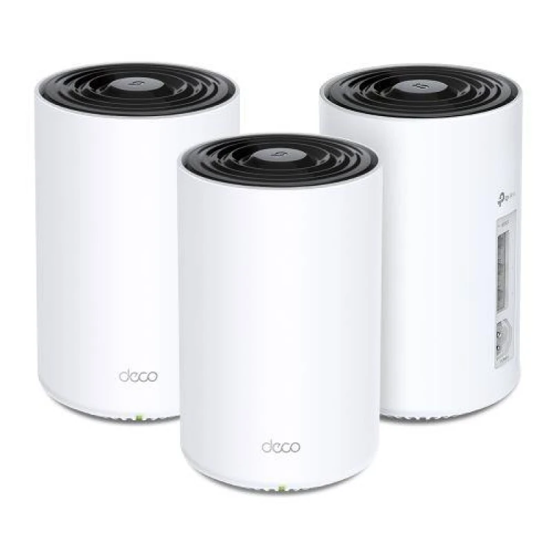 Image of TP Link AX3000 + G1500 Whole Home Powerline Mesh WiFi 6 System DECO PX50(3-PACK)