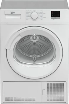 Image of Beko DTLCE90151 9KG Condenser Tumble Dryer