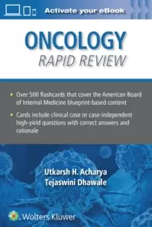 Image of Oncology Rapid Review Flash Cards