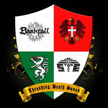 Image of Darkfall - Thrashing Death Squad CD