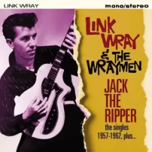 Image of Jack the Ripper The Singles 1957 - 1962 Plus by Link Wray & The Wraymen CD Album