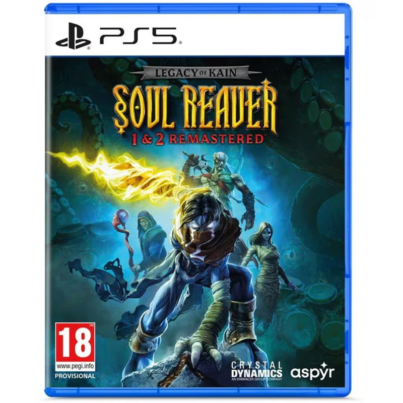 Image of Legacy of Kain Soul Reaver 1 & 2 Remastered PS5 Game