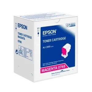 Image of Epson S050748 Magenta Laser Toner Ink Cartridge