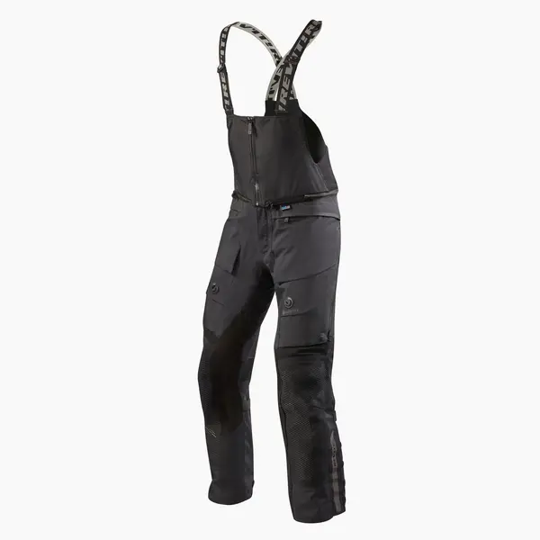 Image of REV'IT! Dominator 3 GTX Black Motorcycle Pants Size L