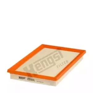 Image of Air Filter Insert E880L by Hella Hengst