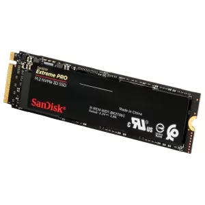 Image of SanDisk Extreme Pro 2TB NVMe SSD Drive