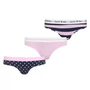 Image of Jack Wills Wilden Heritage Multipack Boy Pants 3 Pack - Red