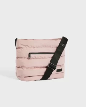 Image of Nylon Puffer Hobo Bag