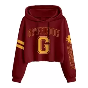 Image of Harry Potter - College Style Gryffindor (SuperHeroes Inc. Cropped Pullover) Medium
