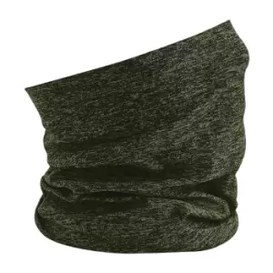 Image of Beechfield Unisex Adults Spacer Marl Morf (One Size) (Olive)