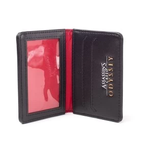 Image of Assassins Creed - Metal Logo Badge Mens One Size Premium Wallet - Black