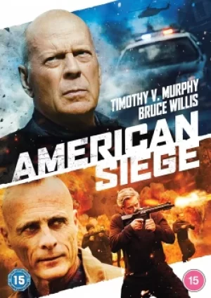Image of American Siege (DVD)