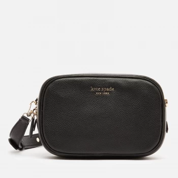 Image of Kate Spade New York Womens Astrid Camera Medium Camera Bag - Black