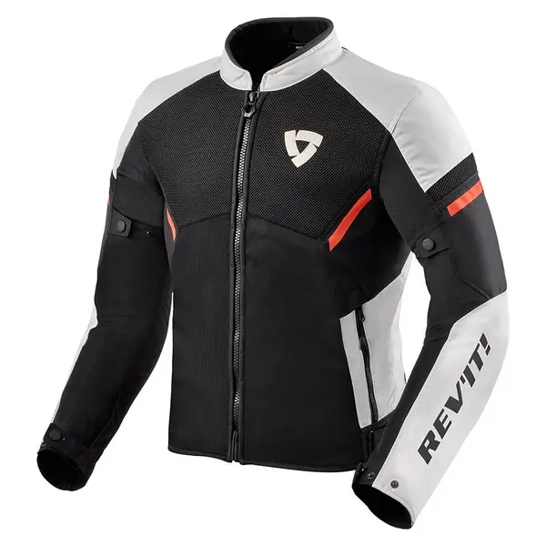 Image of REV'IT! GT R Air 3 Jacket White Neon Red Size M
