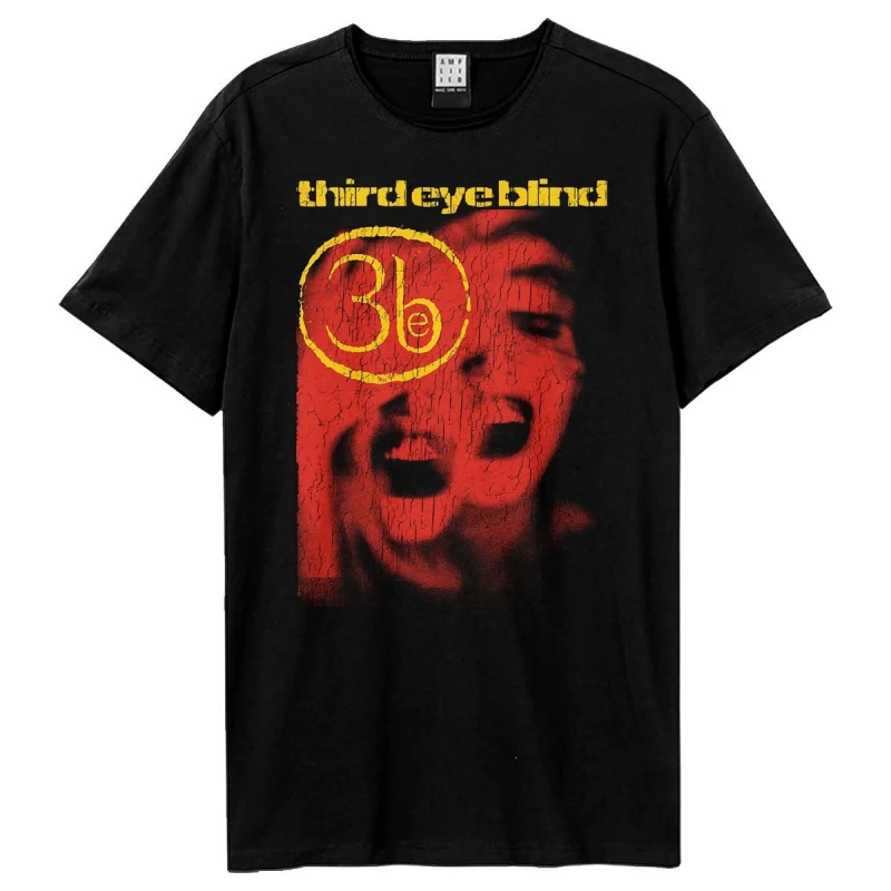 Image of Amplified Amplified Men Self Titled 97 Third Eye Blind T-Shirt in Black Size: X-Small Black XS Male 5063806741138