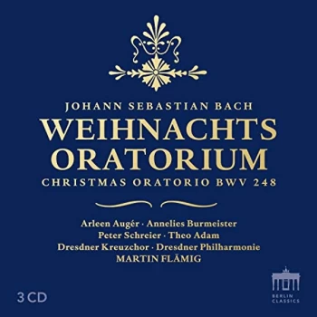Image of Martin Fl&auml;mig - Johann Sebastian Bach: Weihnachts Oratorium CD