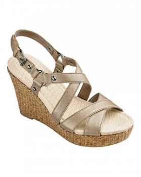 Image of Naturalizer Wedge Sandals D Fit