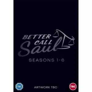 Image of Better Call Saul Seasons 1-6 - DVD Boxset
