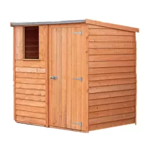 Image of Shire 6x4ft Overlap Pent Garden Shed