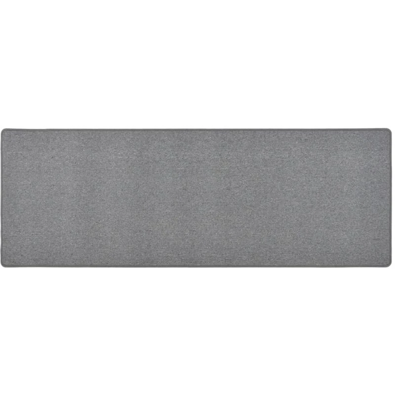 Image of VIDAXL Carpet Runner Dark Grey 80x250cm Vidaxl 8720286330234