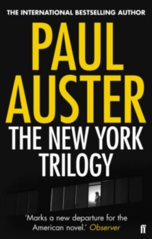 Image of Paul Auster's The New York Trilogy. Hardback. By Paul Karasik, Lorenzo Mattotti, David Mazzucchelli, Paul Auster Books
