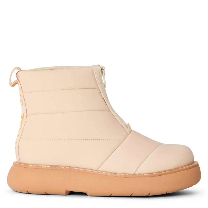 Image of Toms Matte Puff Boot Ladies Beige female 3.5 (36)