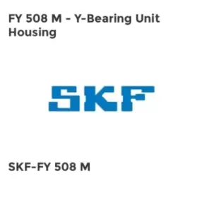 Image of FY 508 M - Y-Bearing Unit Housing