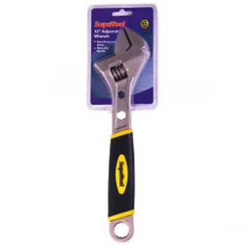 Image of SupaTool Adjustable Wrench with Power Grip 12â??/300mm