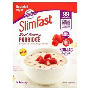 Image of SlimFast Red Berry Porridge 203g