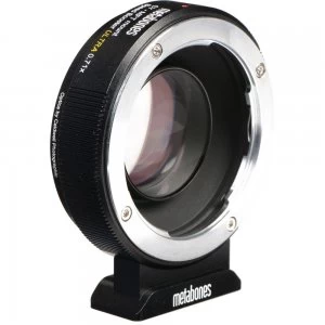 Image of Metabones Contax Yashica Lens to Micro Four Thirds Camera Speed Booster ULTRA 0.71x - SPCY-M43-BM3 - Black