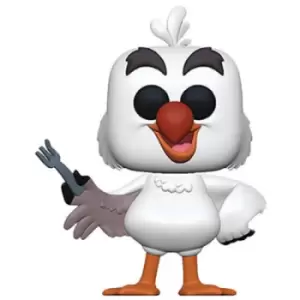 Image of Disney: The Little Mermaid - Scuttle with Fork Pop! Vinyl Figure