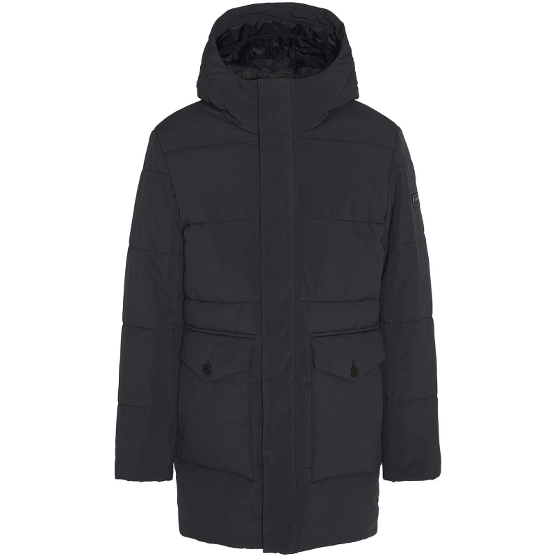 Image of Barbour International Sutley Quilted Jacket - Black 2XL